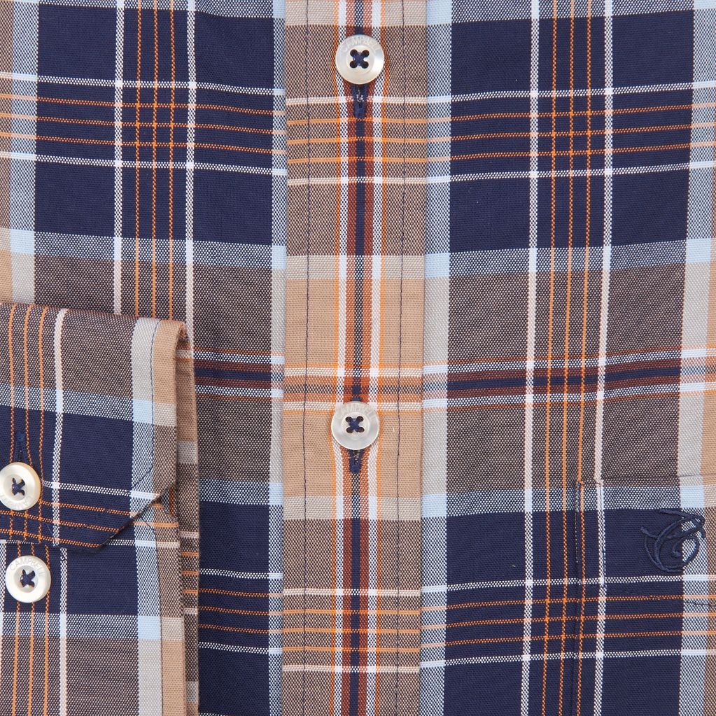 Campbell Casual Overhemd LM