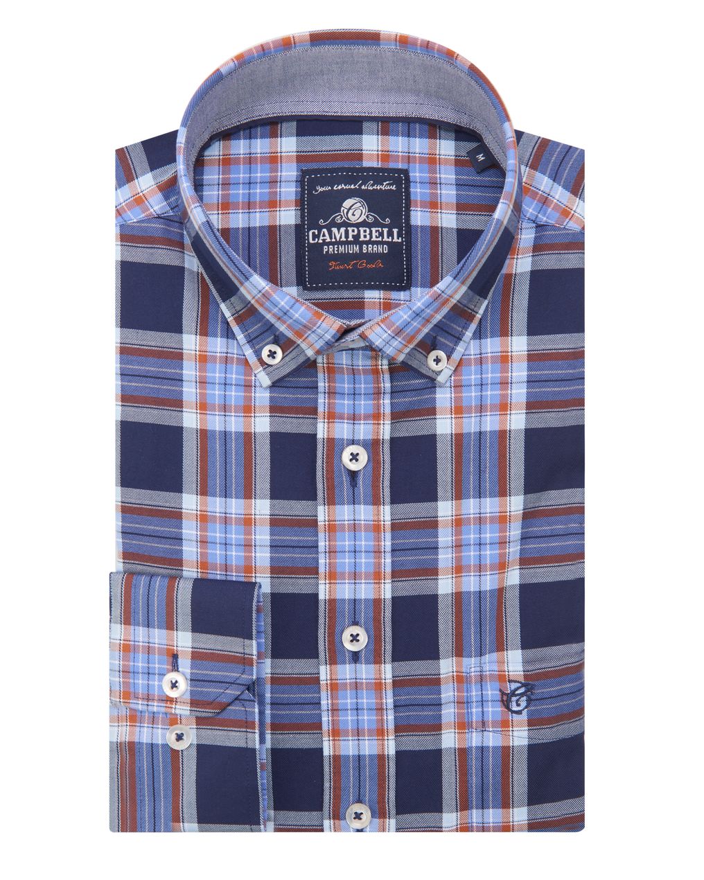 Campbell Casual Overhemd LM