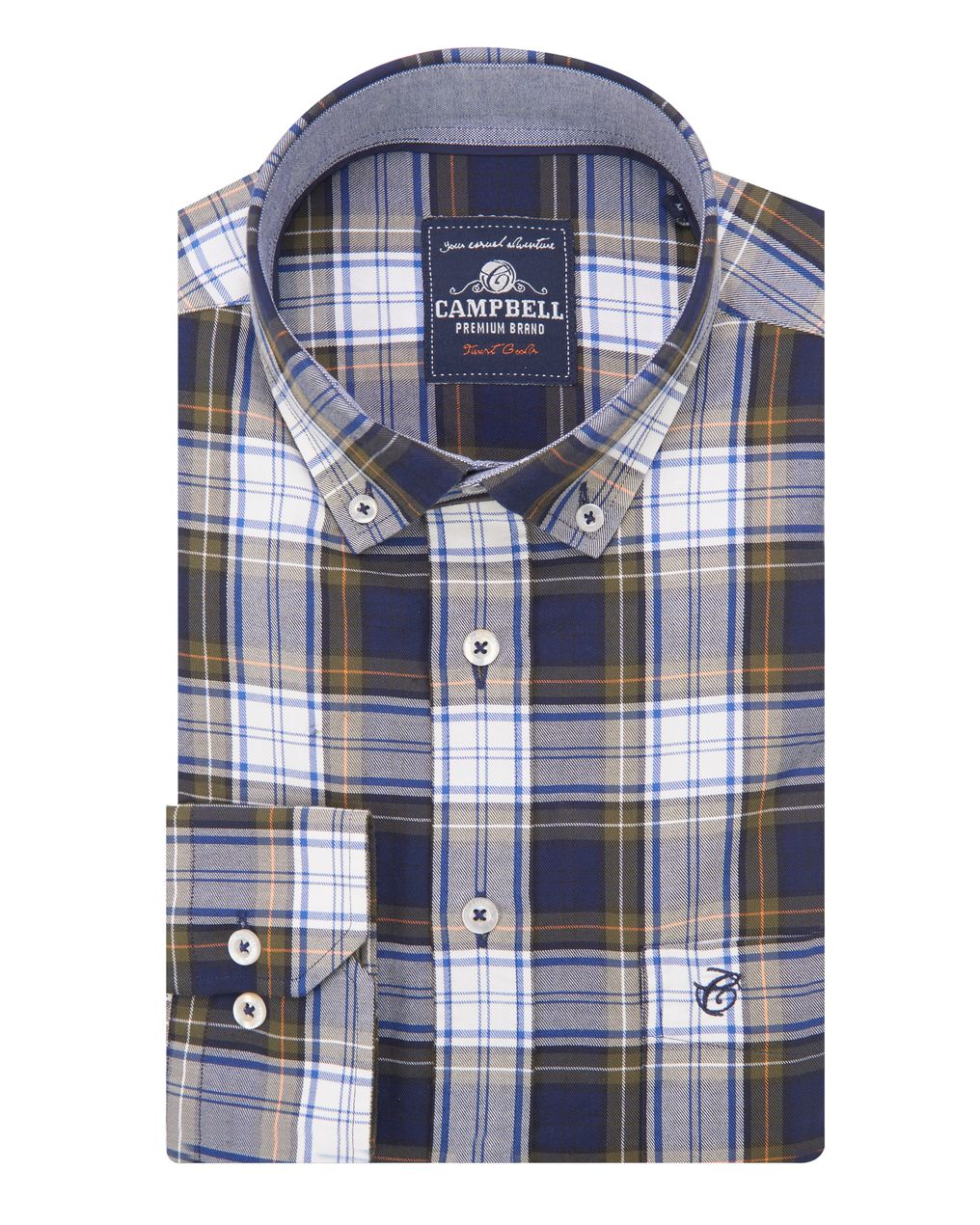 Campbell Casual Overhemd LM
