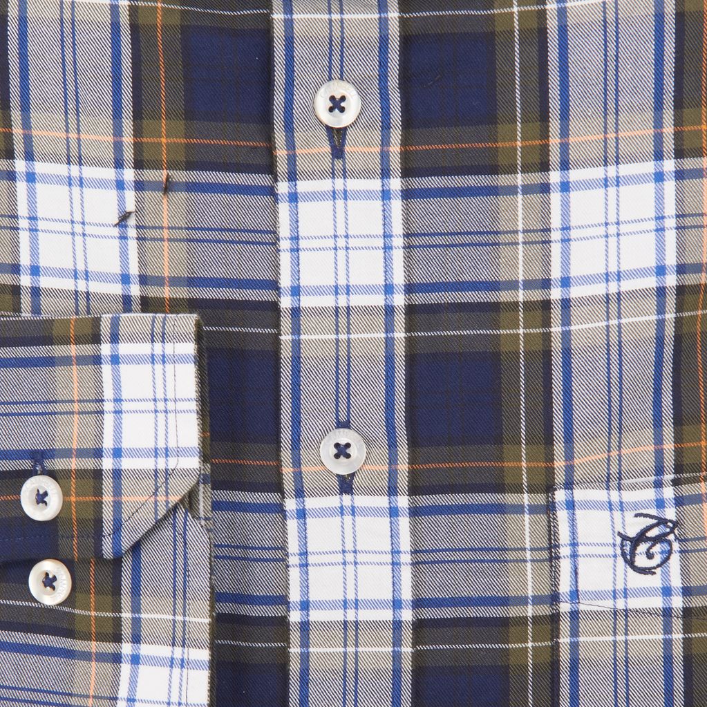 Campbell Casual Overhemd LM