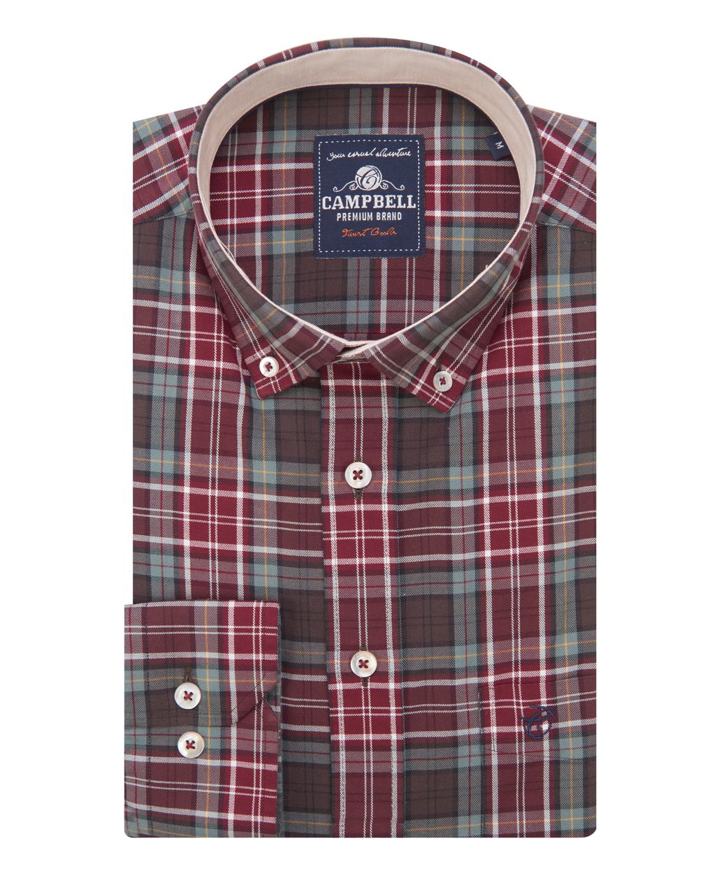 Campbell Casual Overhemd LM