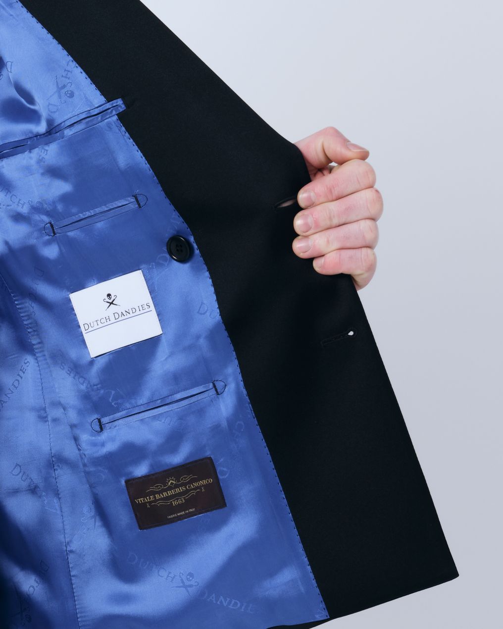 Dutch Dandies Smoking Jacket