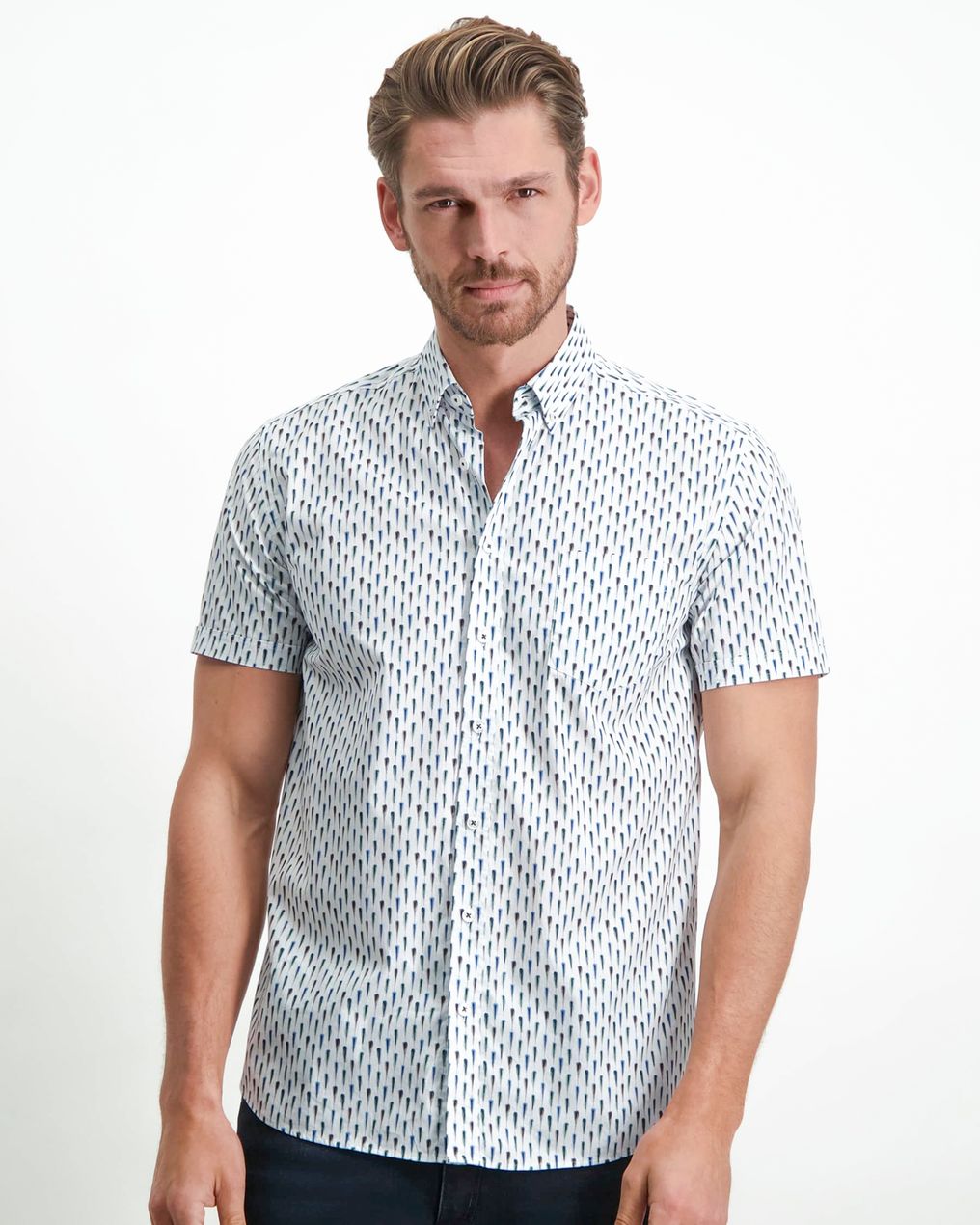 State of Art Casual Overhemd KM