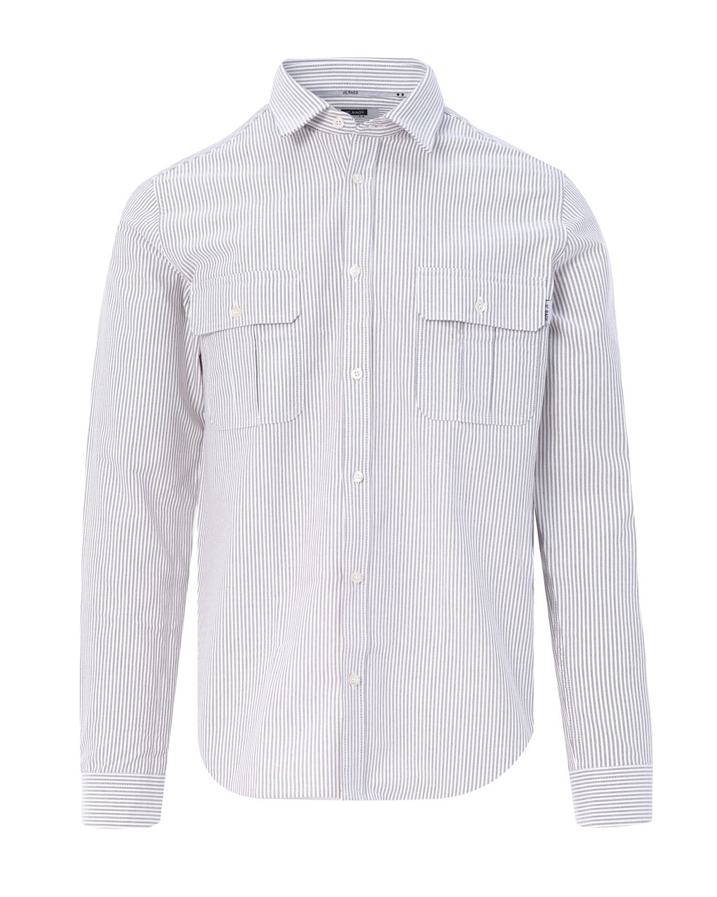 J.C. RAGS Ruster Casual Overhemd LM