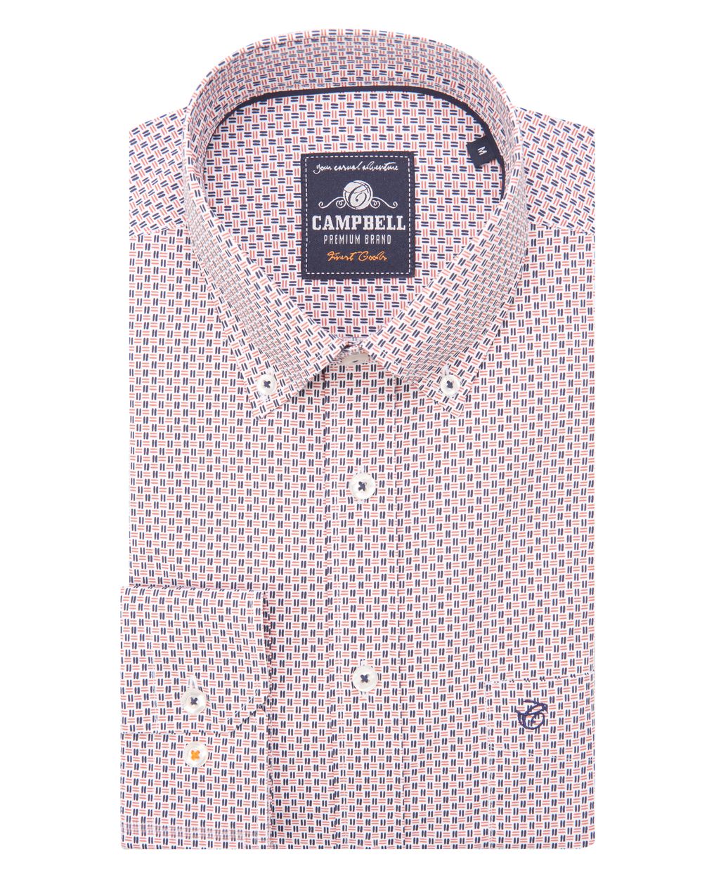 Campbell Casual Overhemd LM