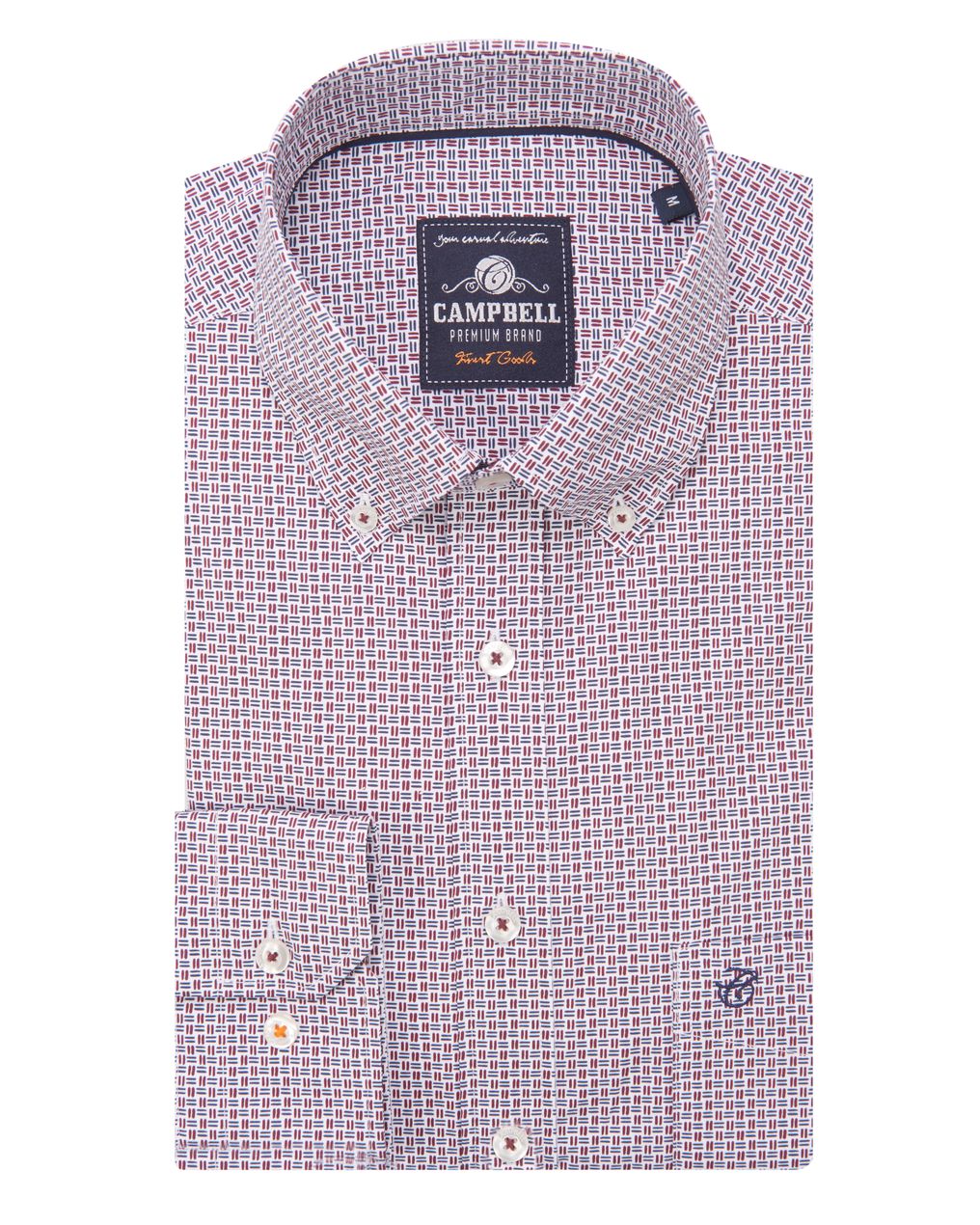 Campbell Casual Overhemd LM