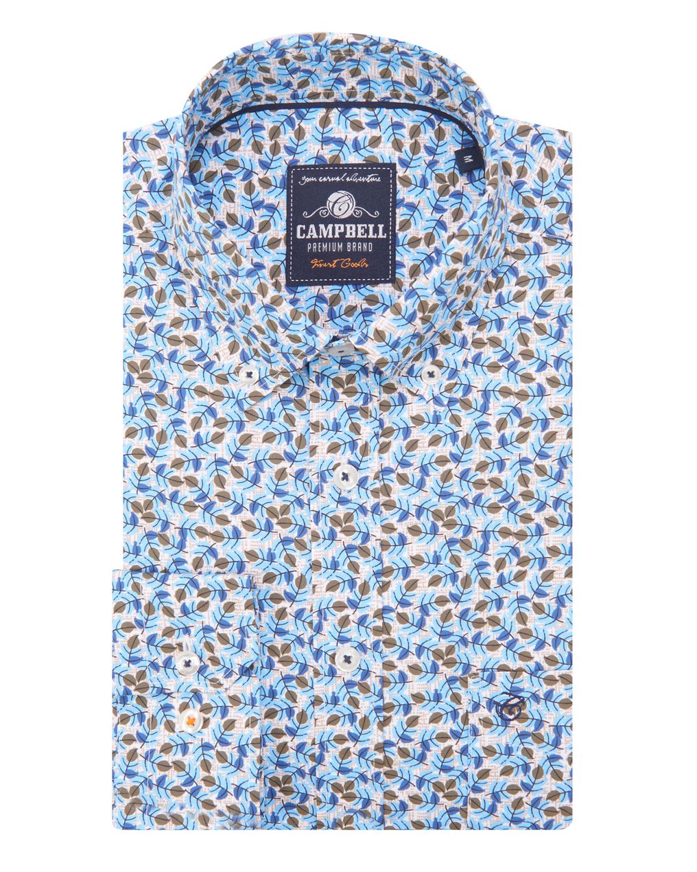 Campbell Casual Overhemd LM