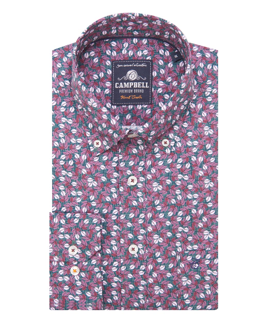 Campbell Casual Overhemd LM