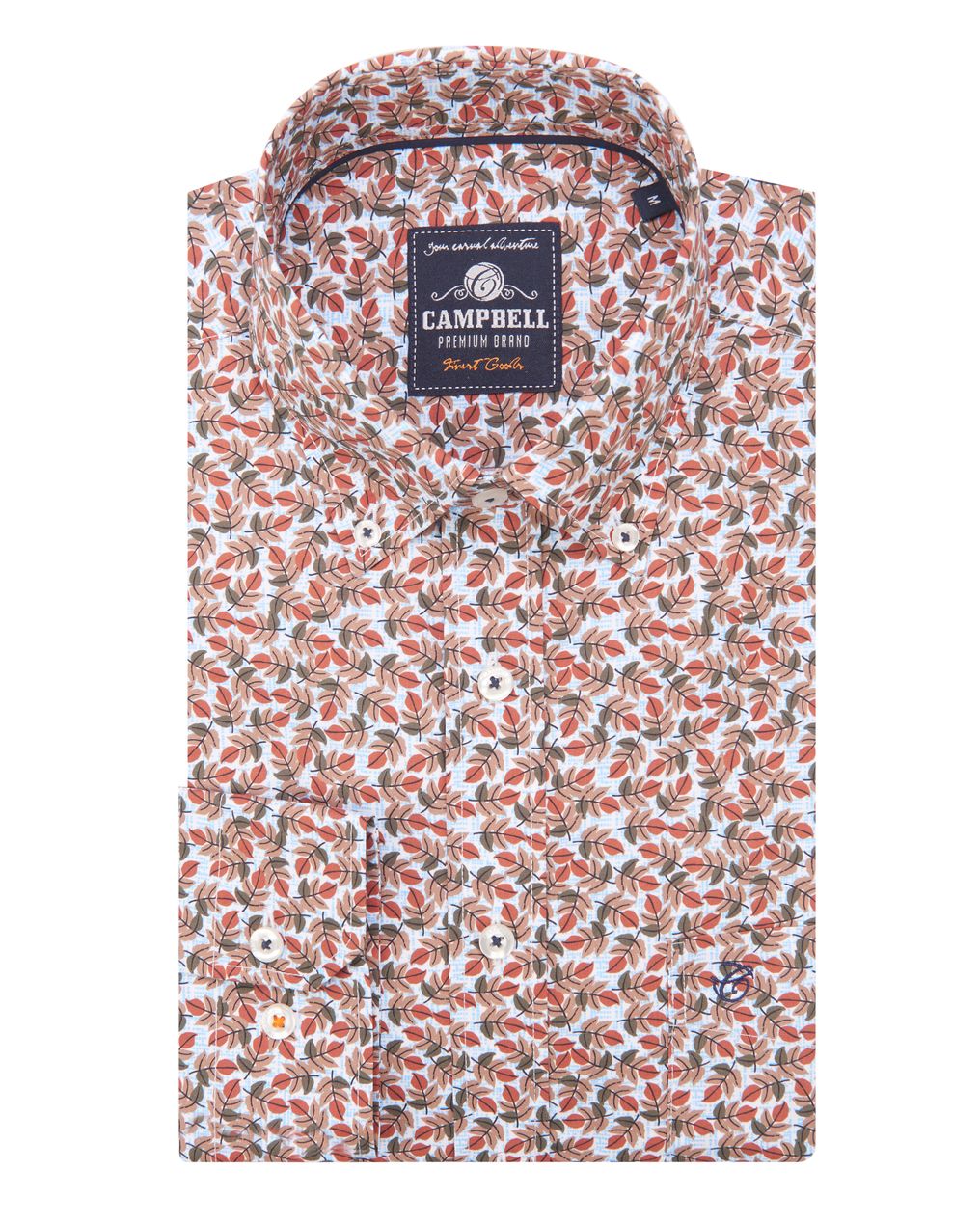 Campbell Casual Overhemd LM