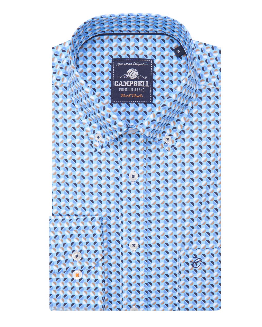Campbell Casual Overhemd LM