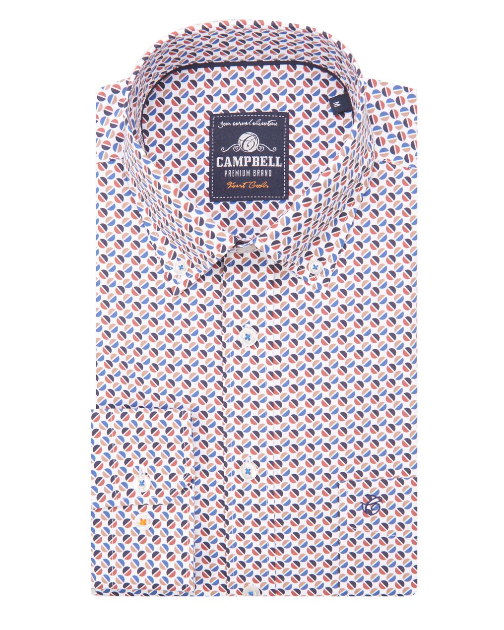 Campbell Casual Overhemd LM