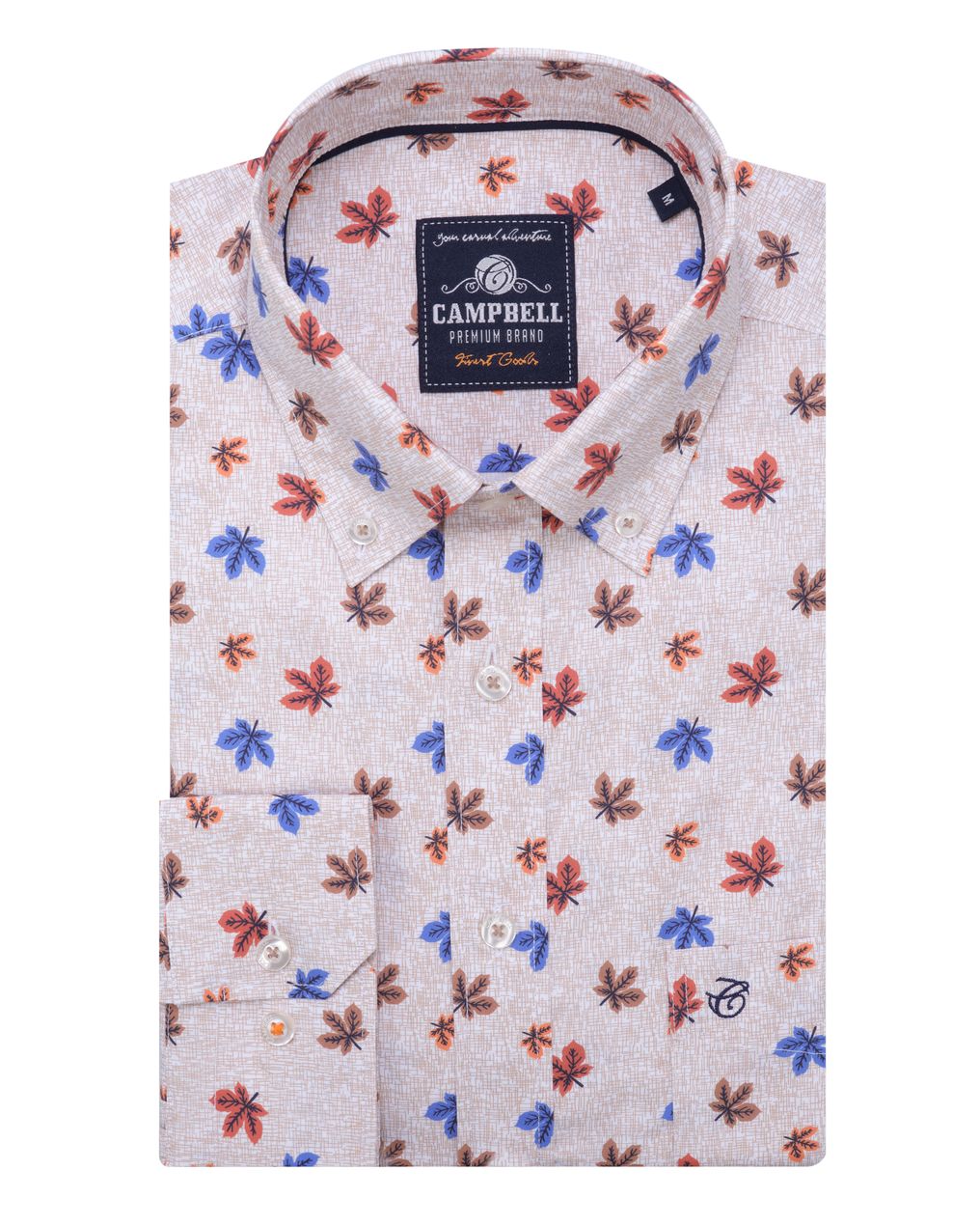 Campbell Casual Overhemd LM