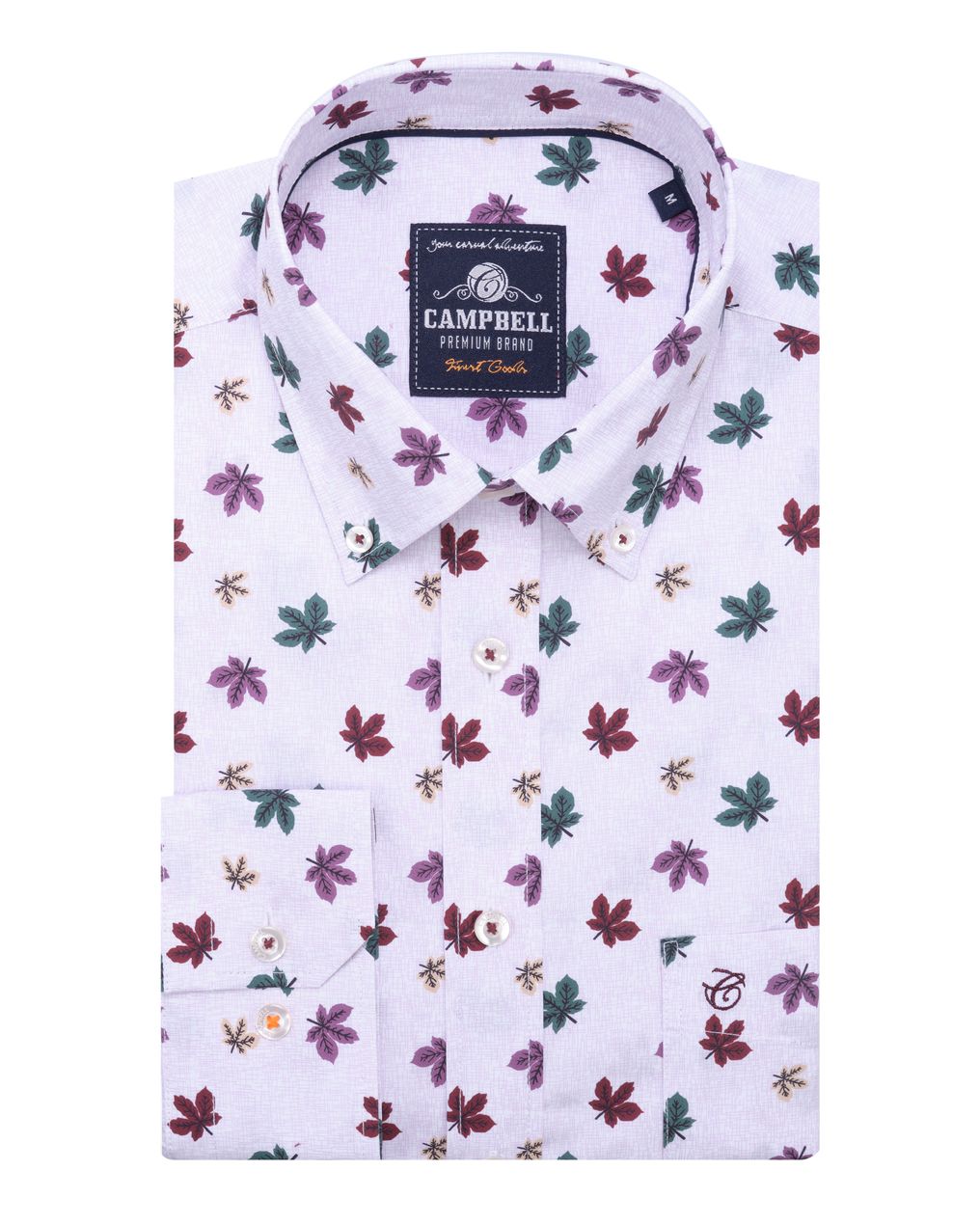 Campbell Casual Overhemd LM