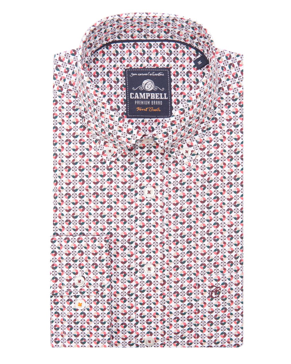 Campbell Casual Overhemd LM