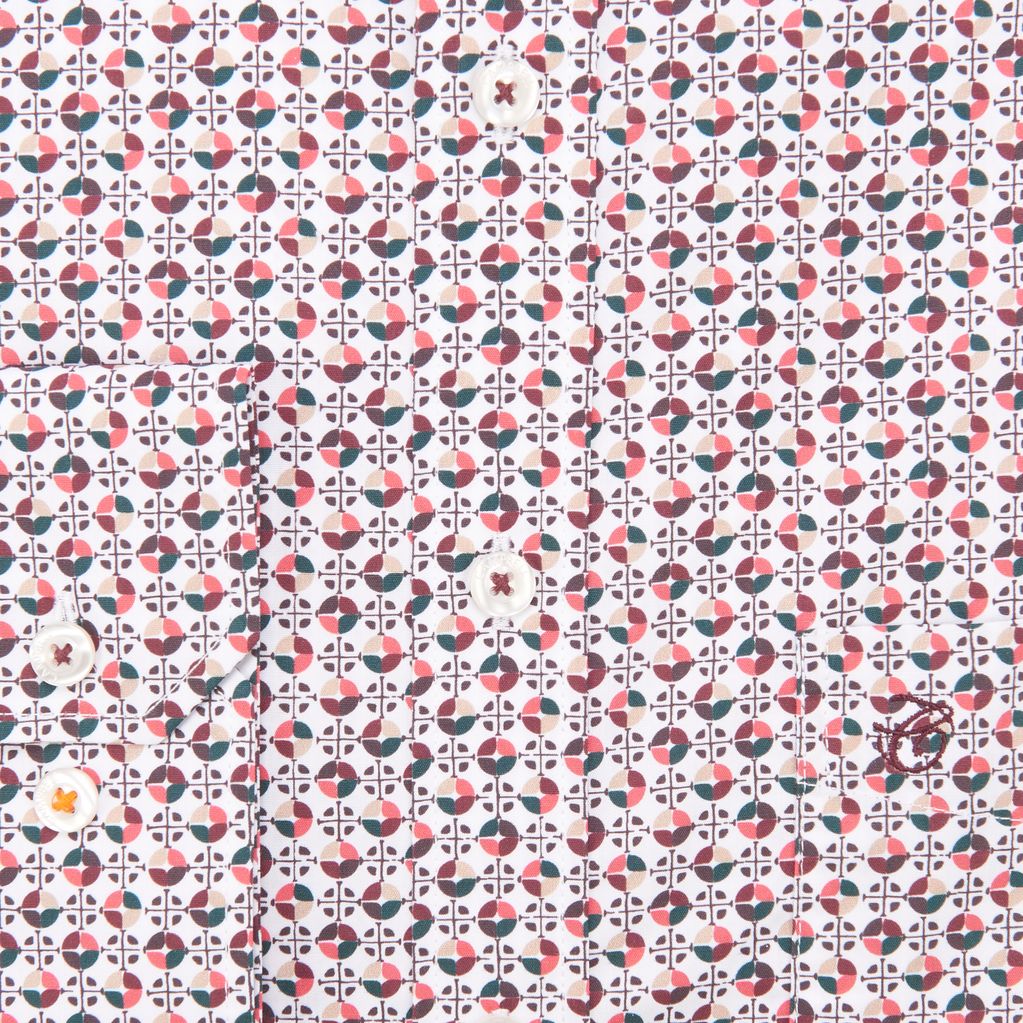 Campbell Casual Overhemd LM