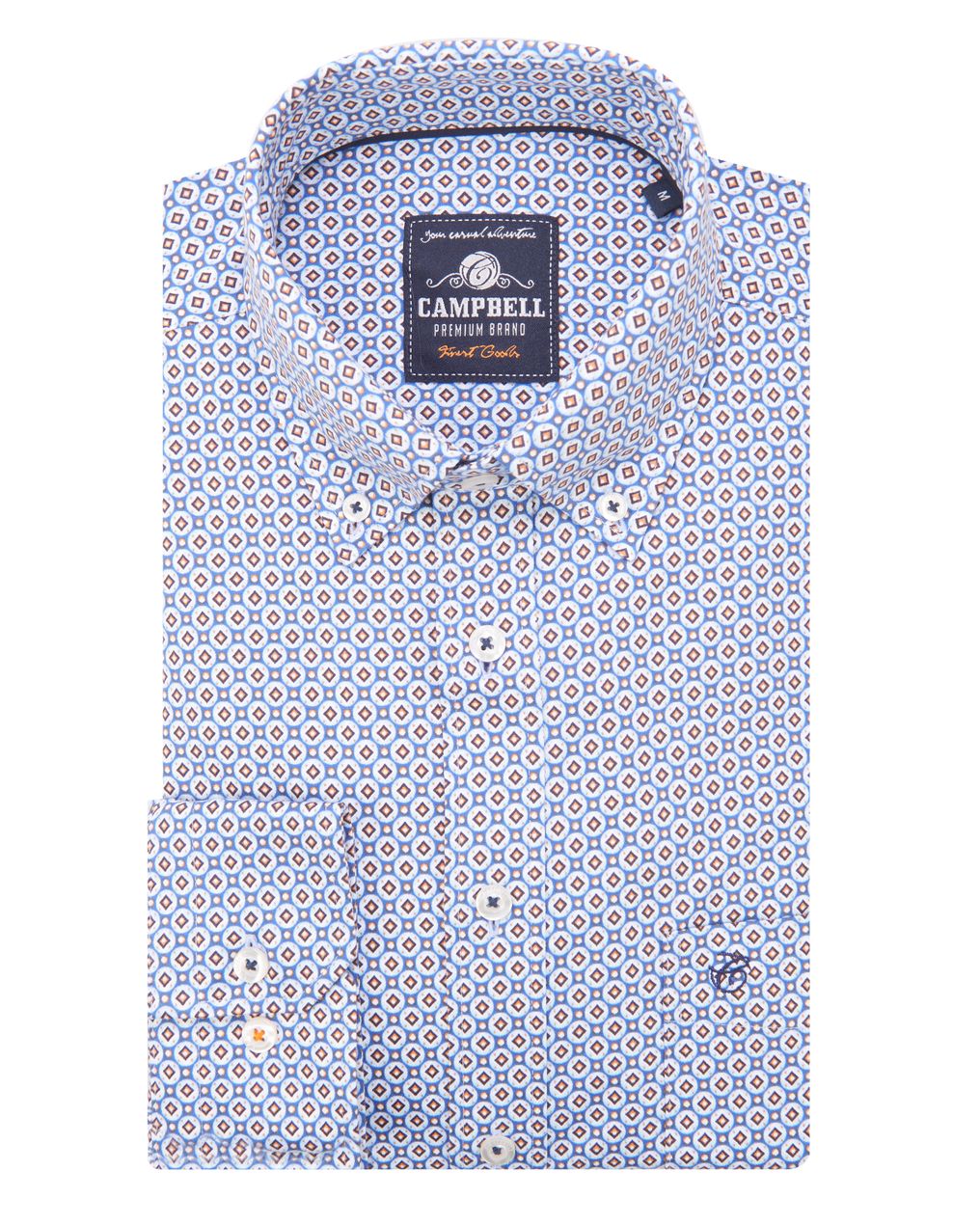 Campbell Casual Overhemd LM