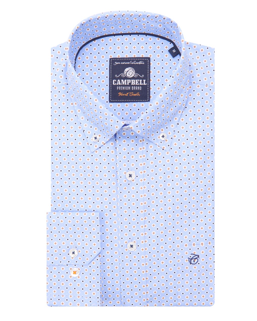 Campbell Casual Overhemd LM
