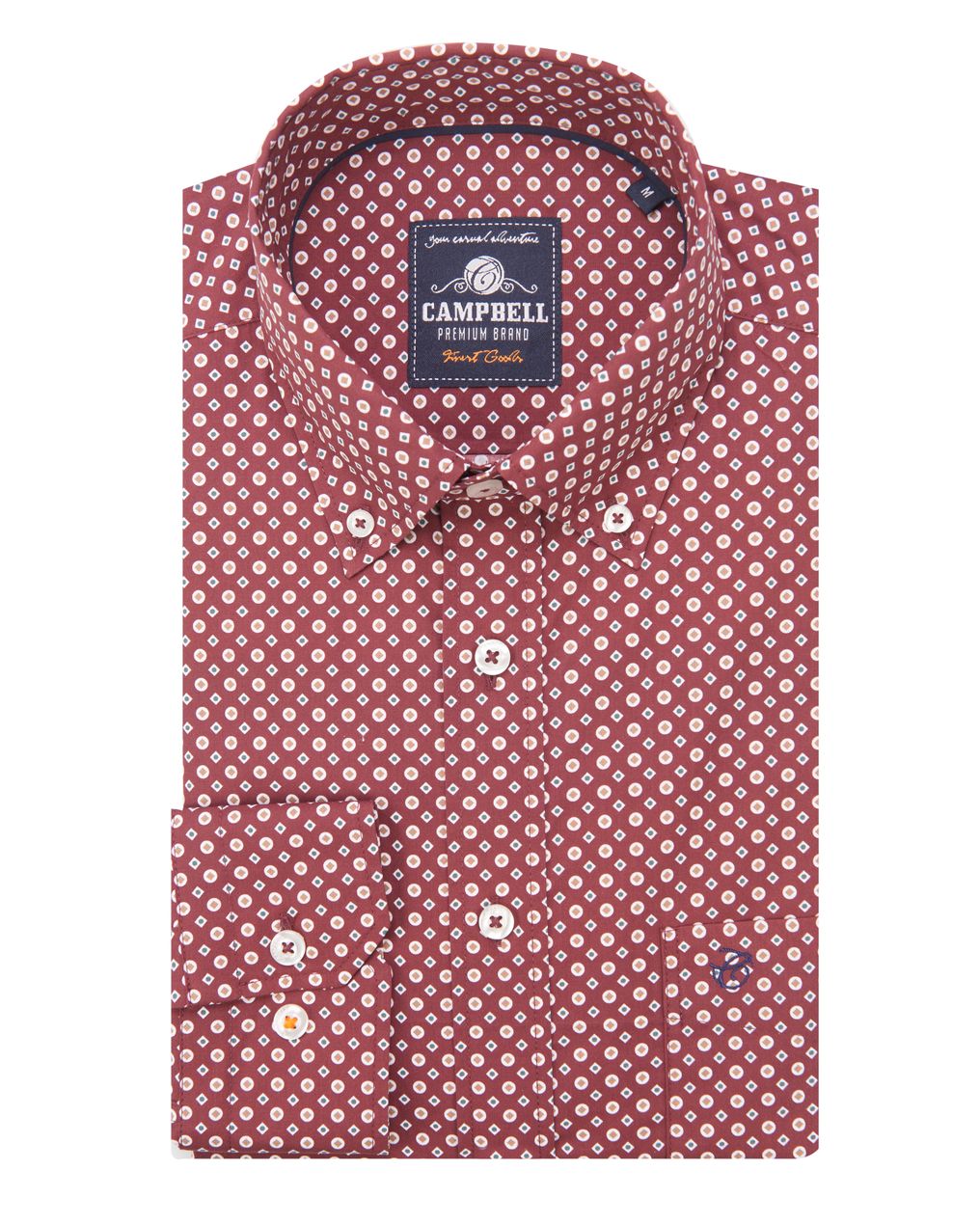 Campbell Casual Overhemd LM