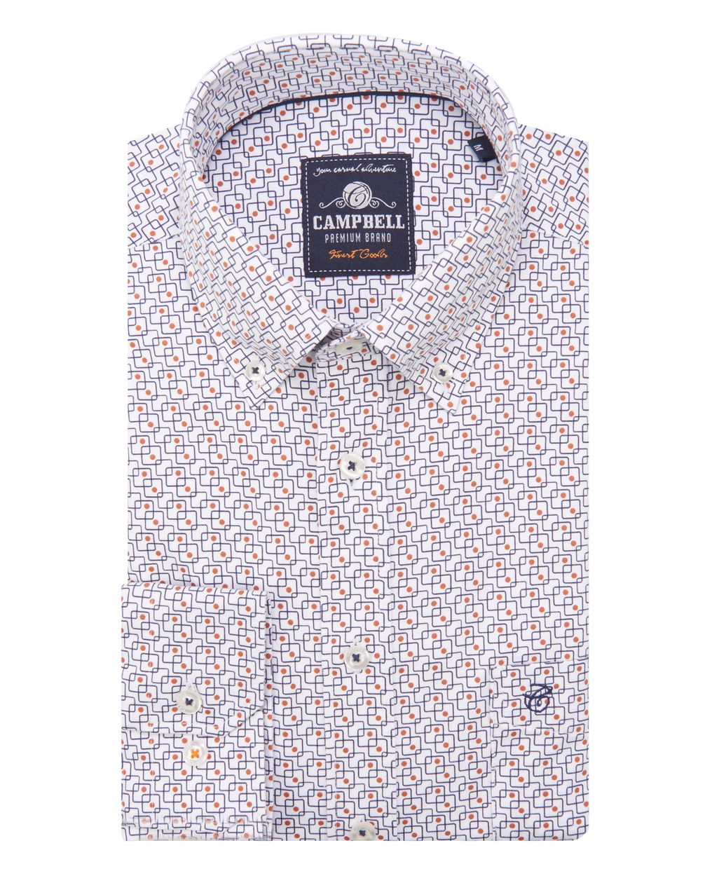 Campbell Casual Overhemd LM