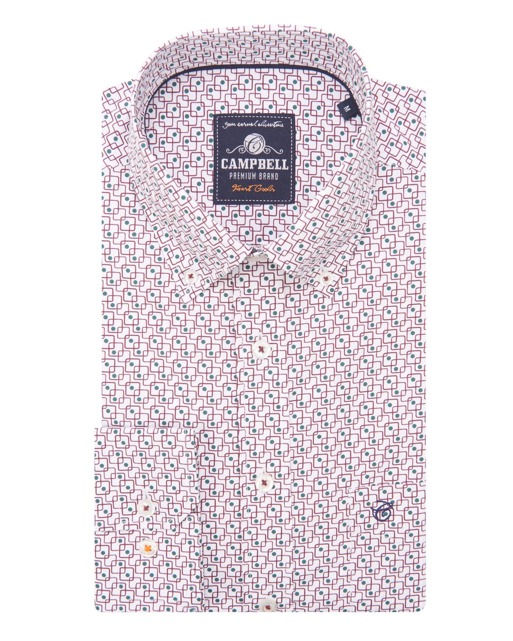Campbell Casual Overhemd LM
