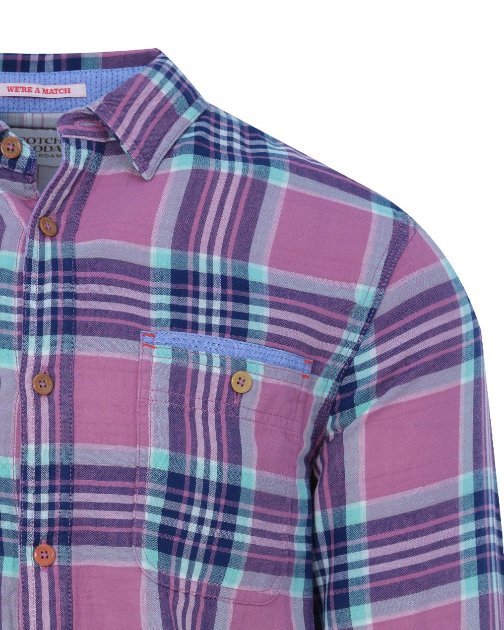 Scotch & Soda Casual Overhemd LM