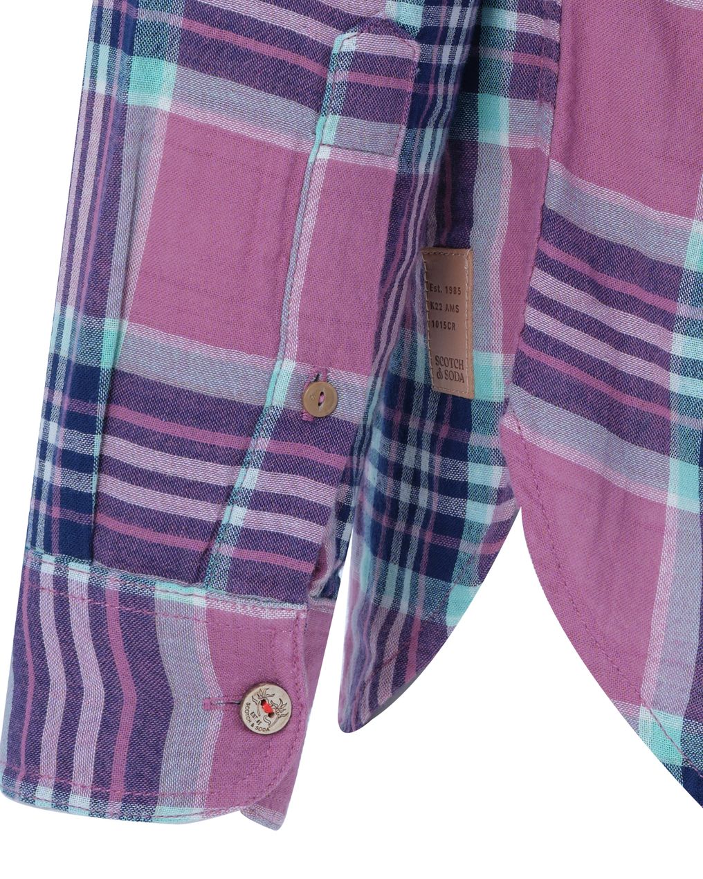 Scotch & Soda Casual Overhemd LM