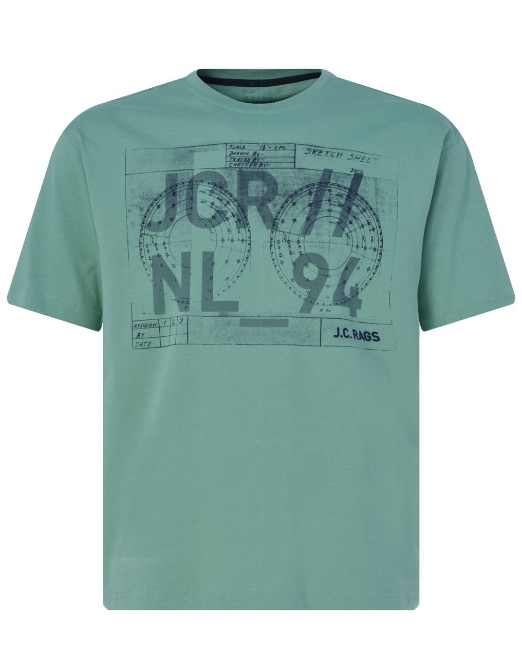 J.C. Rags Judd T-shirt KM