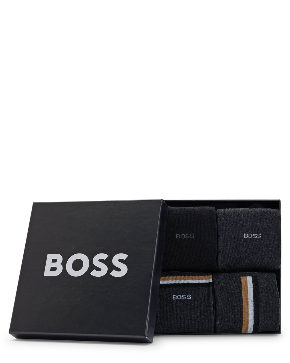 Boss Sokken 4 pack Giftset