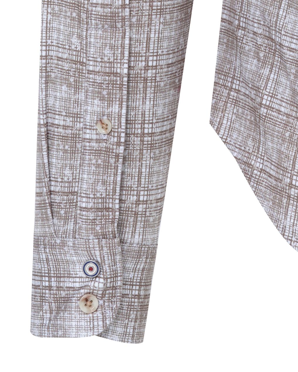 Blue Industry Casual Overhemd LM