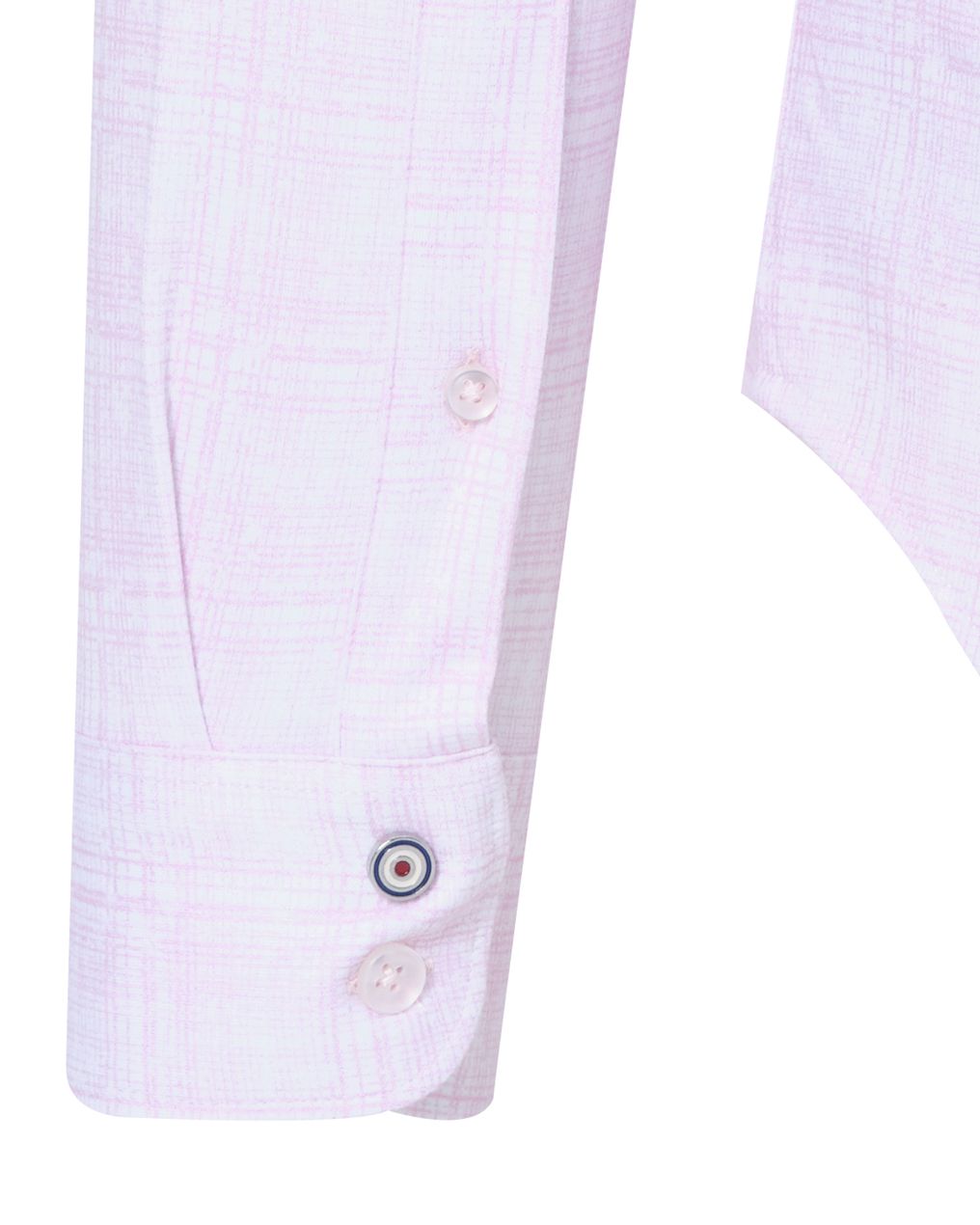 Blue Industry Casual Overhemd LM
