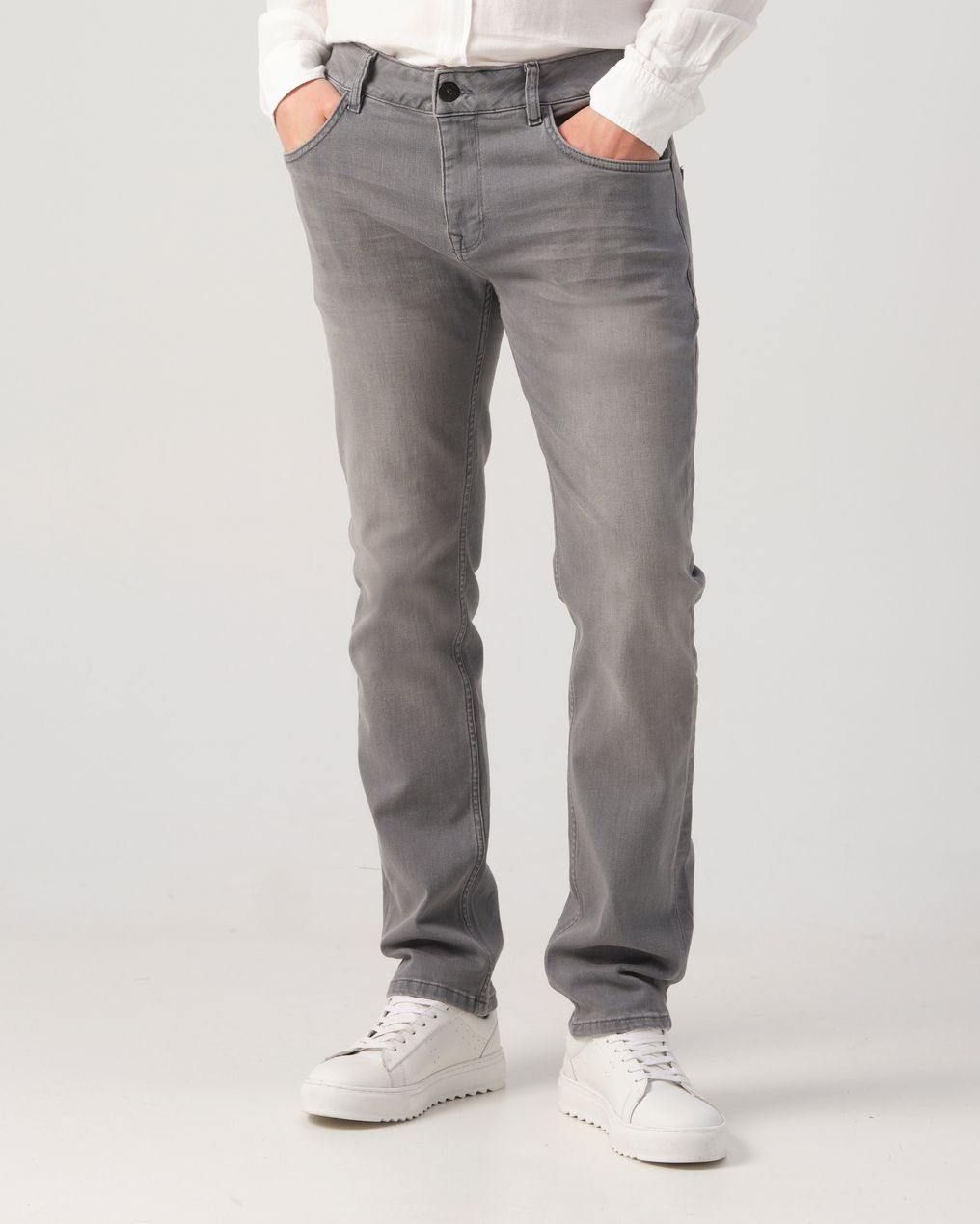 J.C. Rags Jimmy Mid Grey Jeans