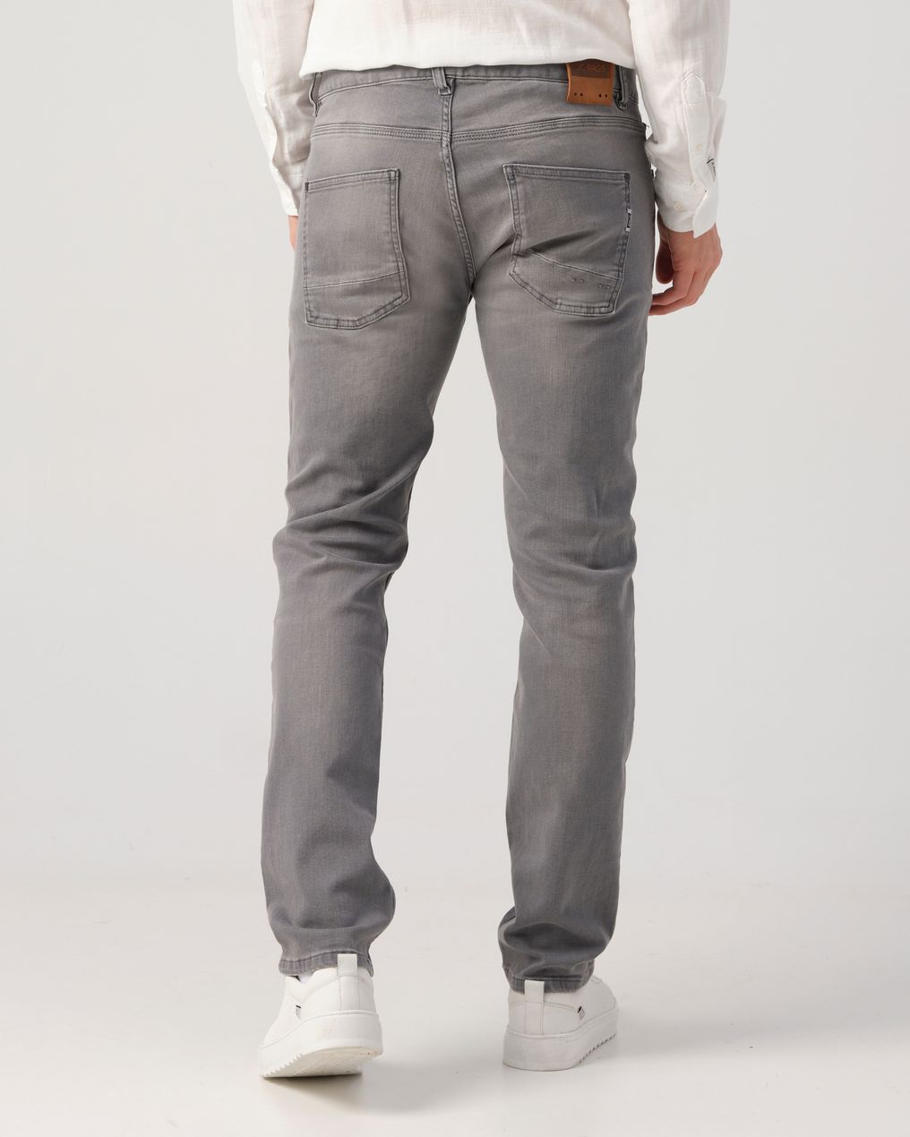 J.C. Rags Jimmy Mid Grey Jeans