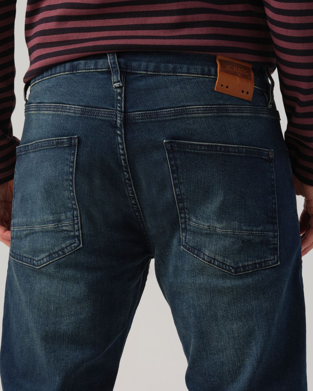 J.C. Rags Jimmy Dark Blue Jeans