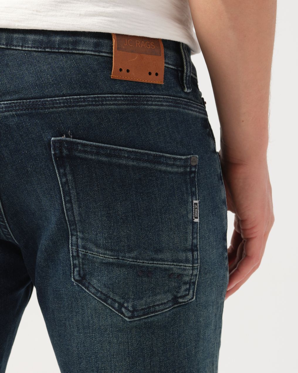 J.C. Rags Joah Dark Blue Jeans
