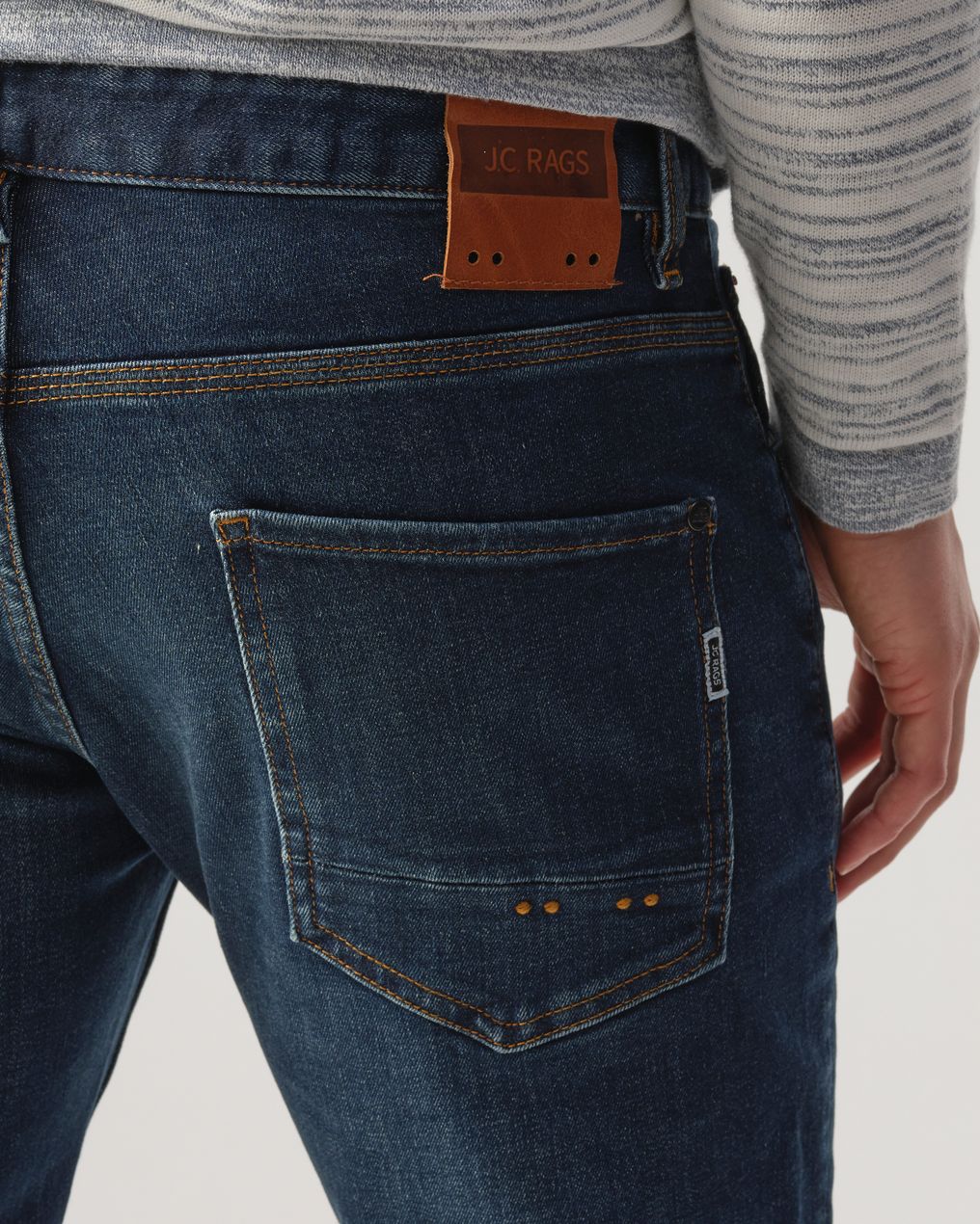 J.C. Rags Joah Heavy Washed Jeans