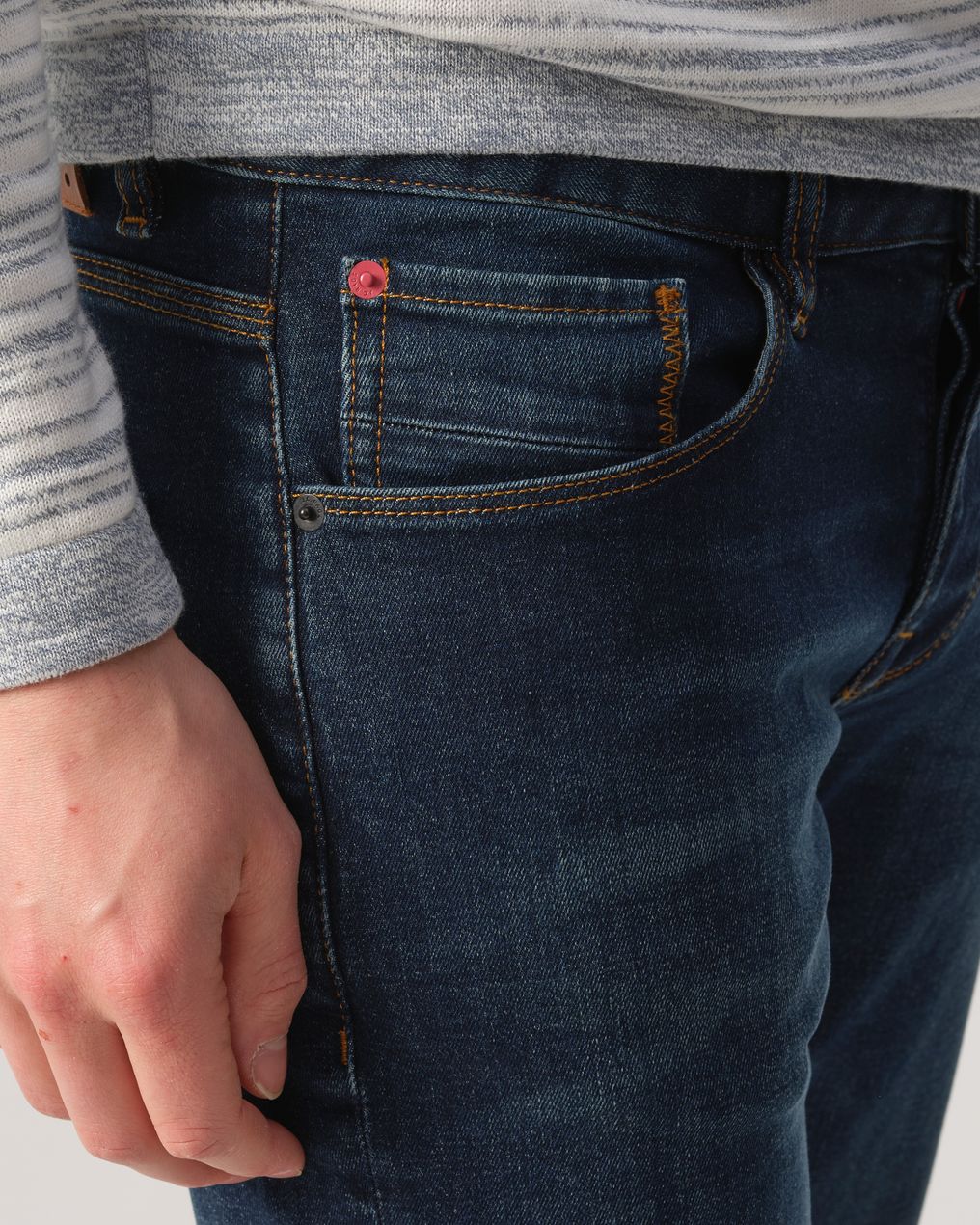 J.C. Rags Joah Heavy Washed Jeans