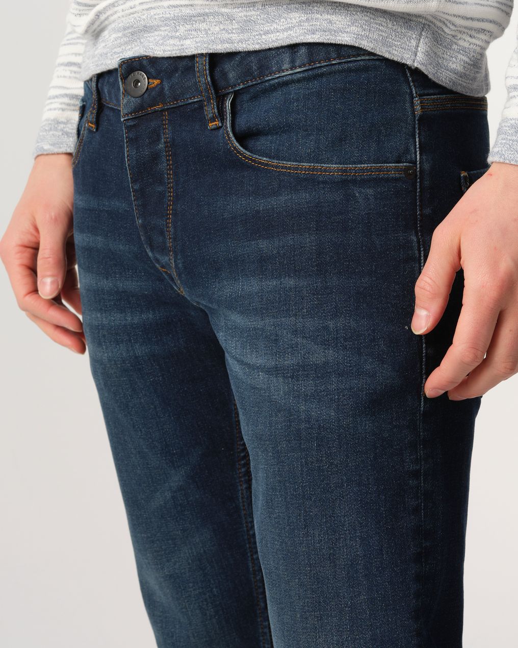 J.C. Rags Joah Heavy Washed Jeans