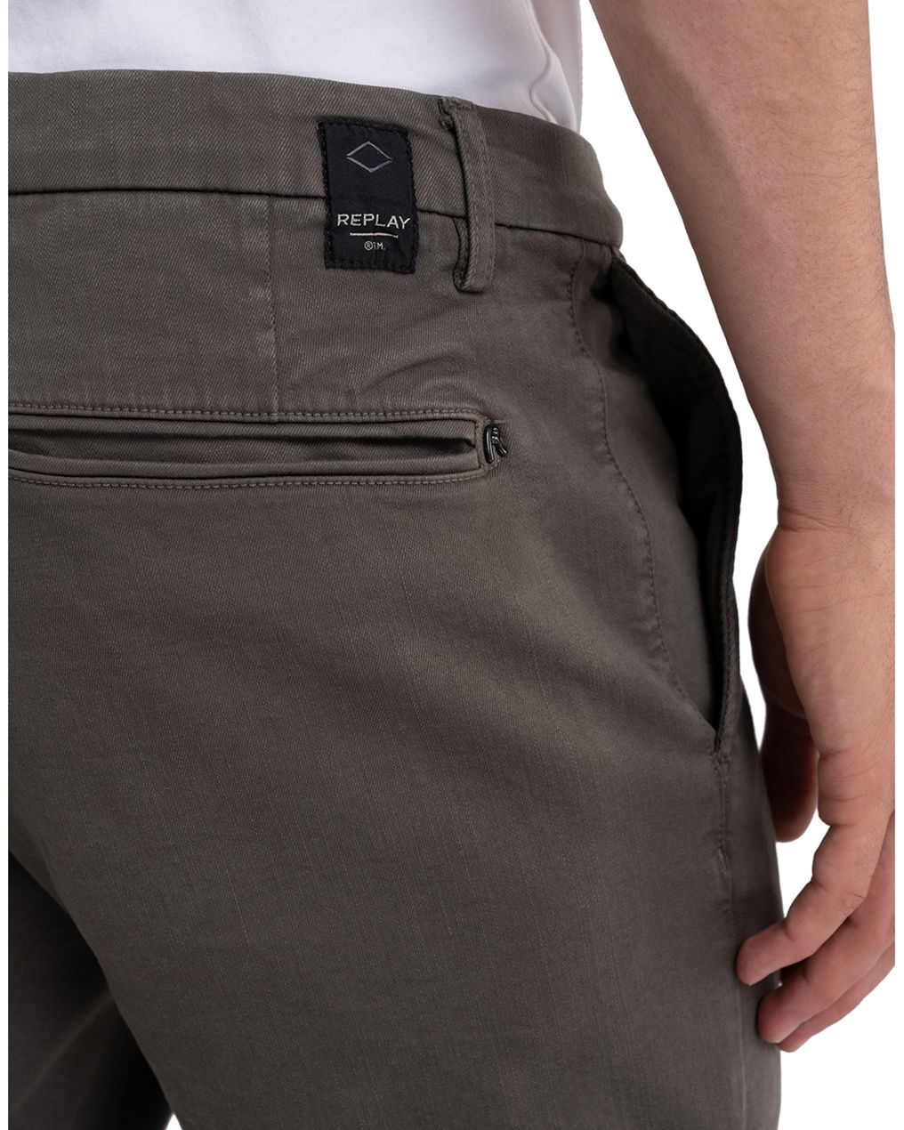 Replay Hyperflex Chino Short