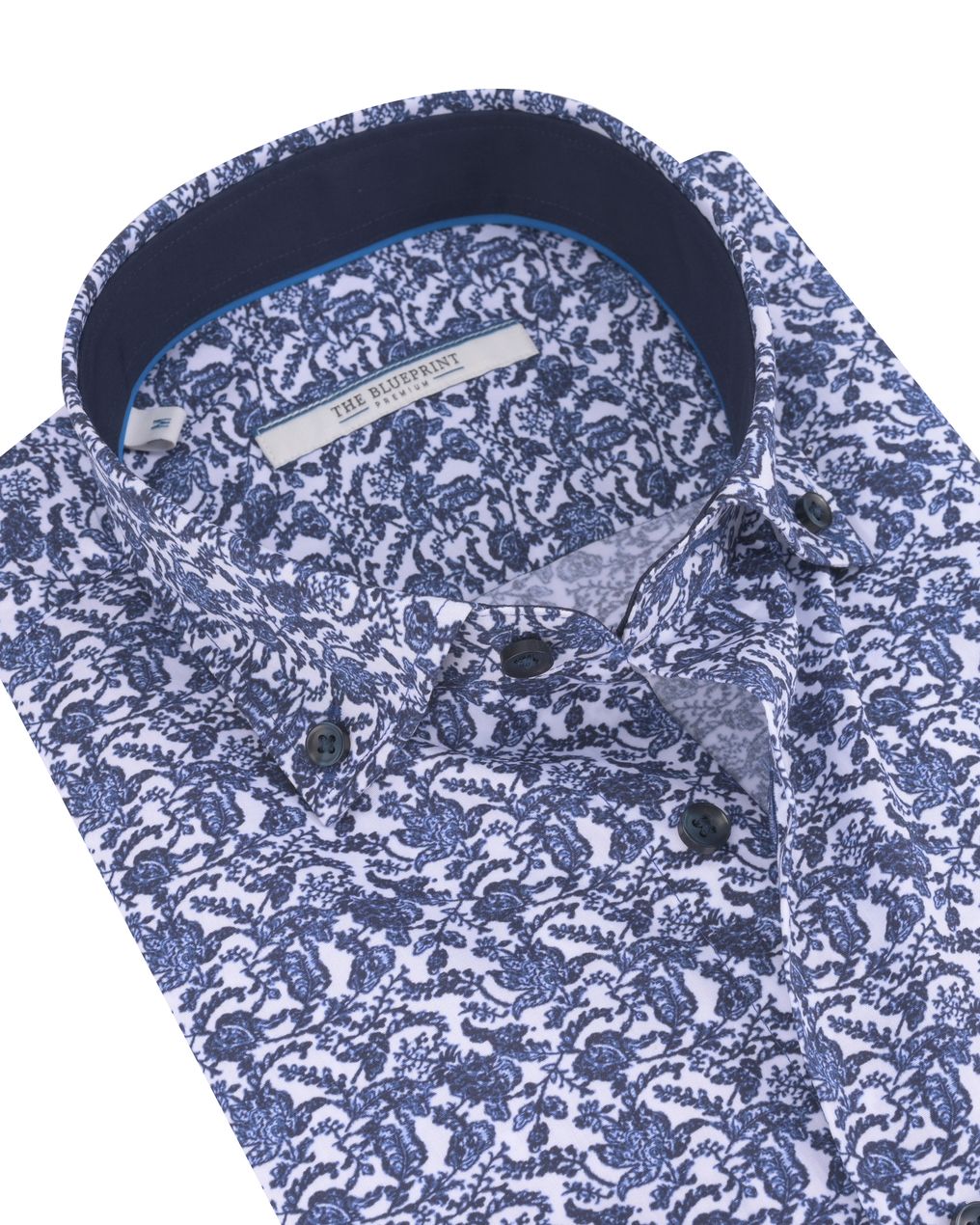 The Blueprint Premium - Casual Overhemd LM