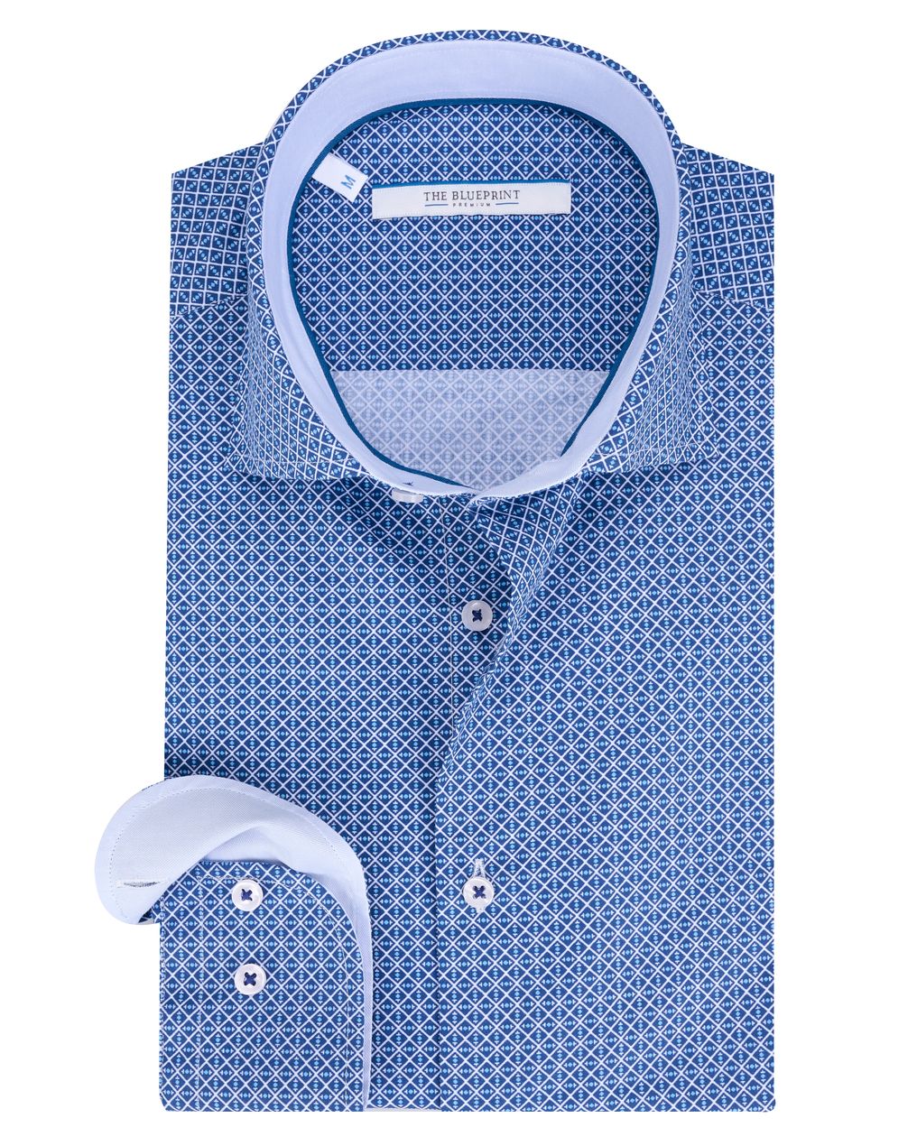 The BLUEPRINT Premium - Casual Overhemd LM