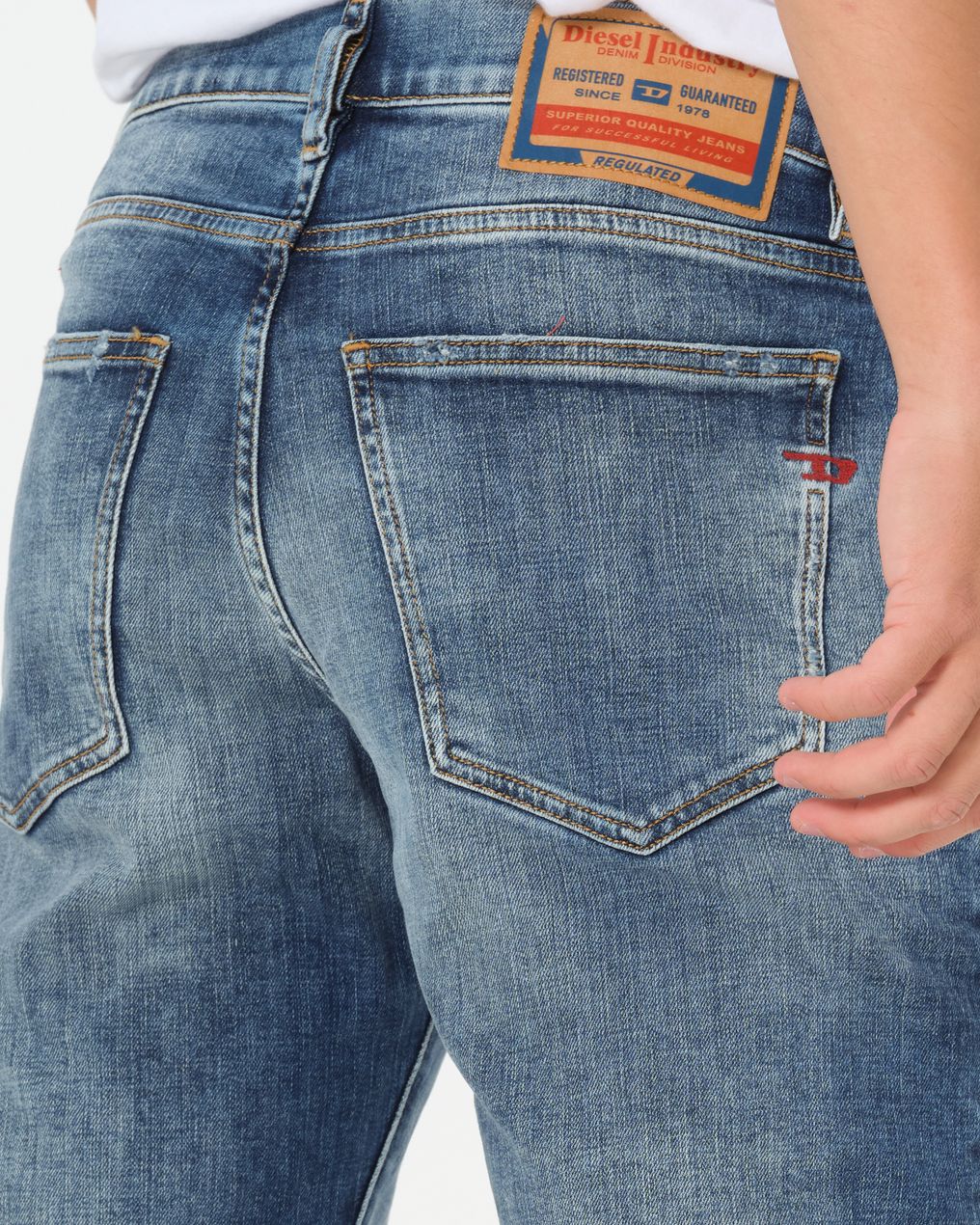 Diesel 2019 D-strukt Jeans