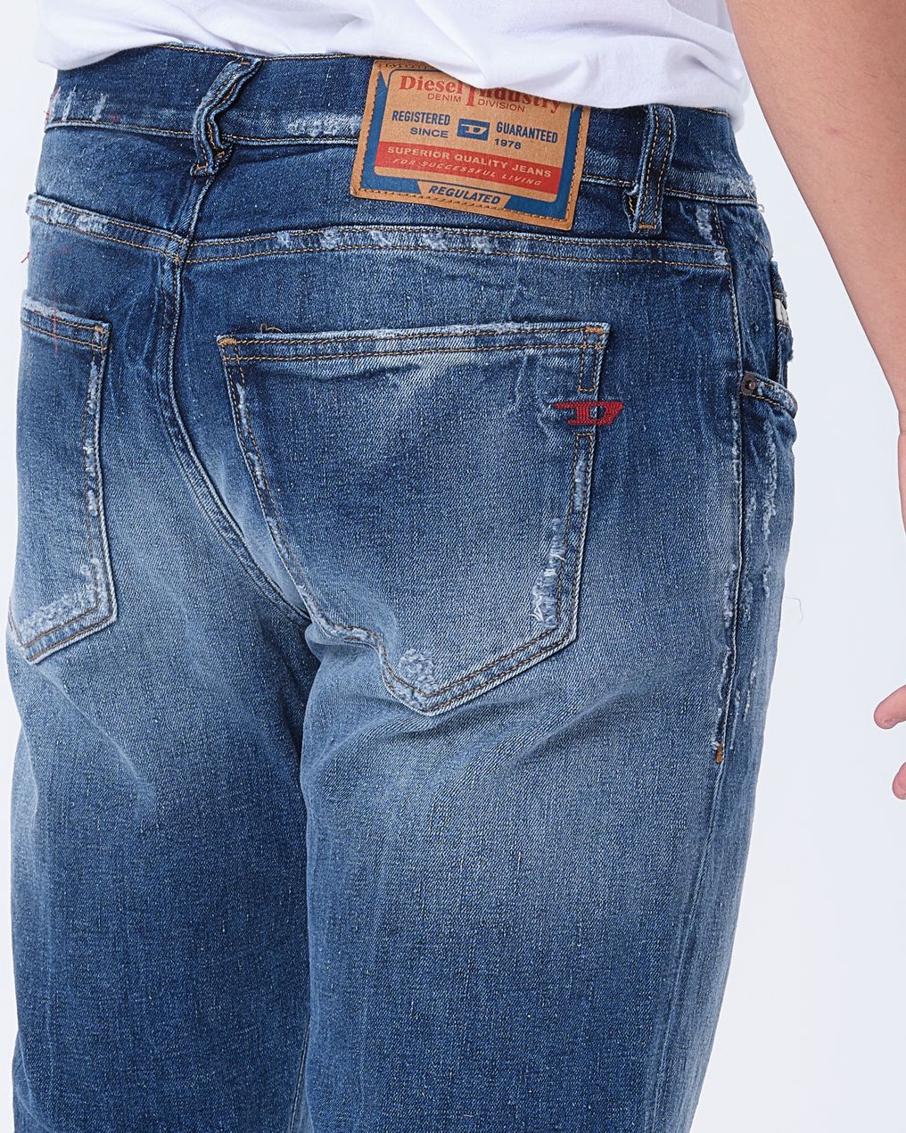Diesel 2019 D-strukt Jeans