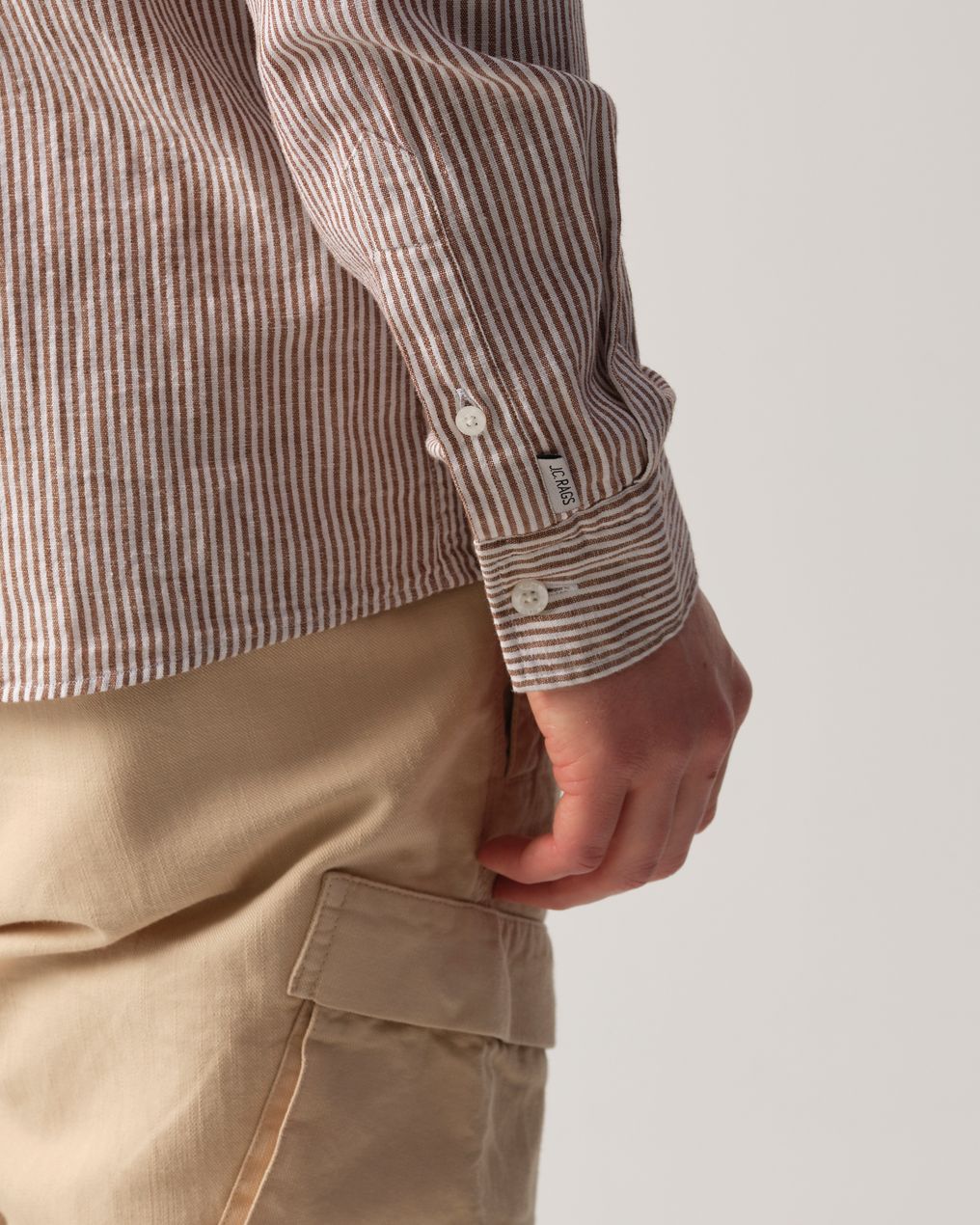 J.C. RAGS Jeroen Casual Overhemd LM