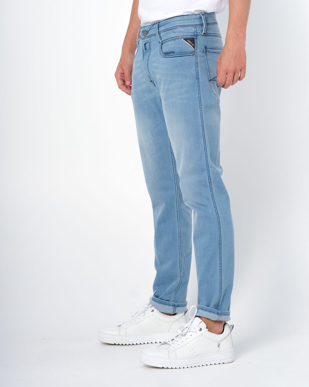 Replay Anbass Powerstretch Jeans