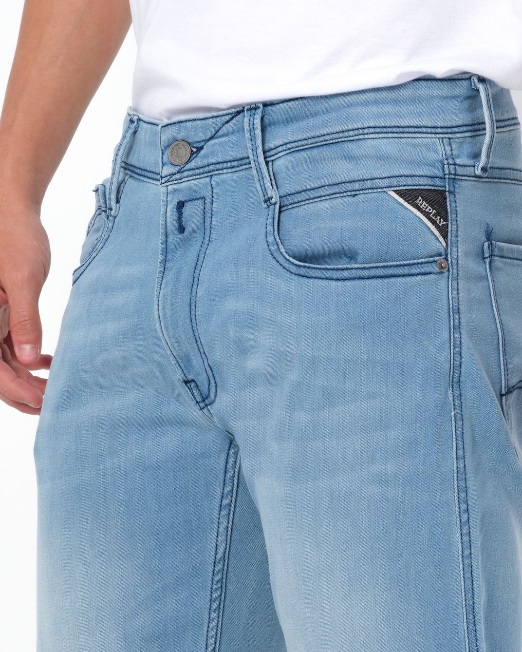 Replay Anbass Powerstretch Jeans