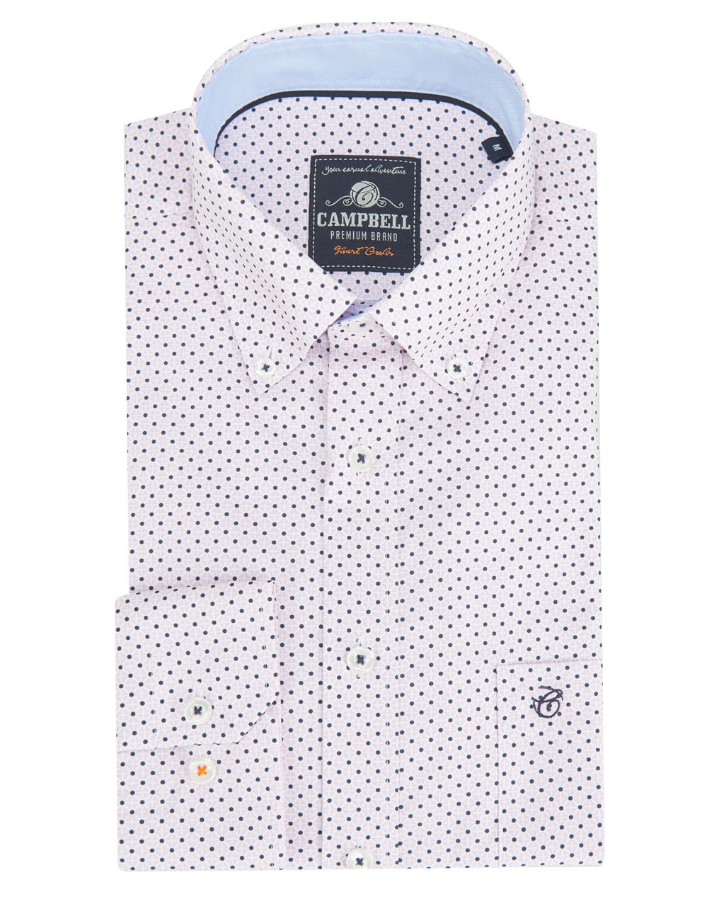 Campbell Casual Overhemd LM