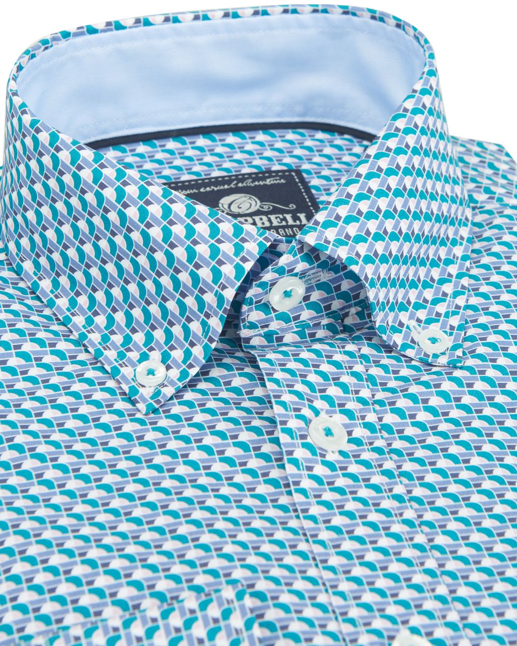 Campbell Casual Overhemd LM
