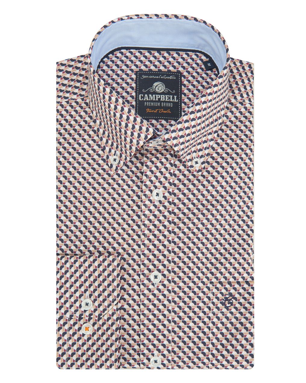 Campbell Casual Overhemd LM