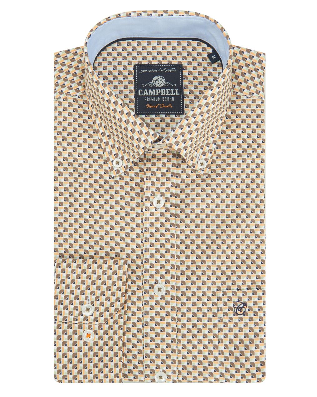 Campbell Casual Overhemd LM