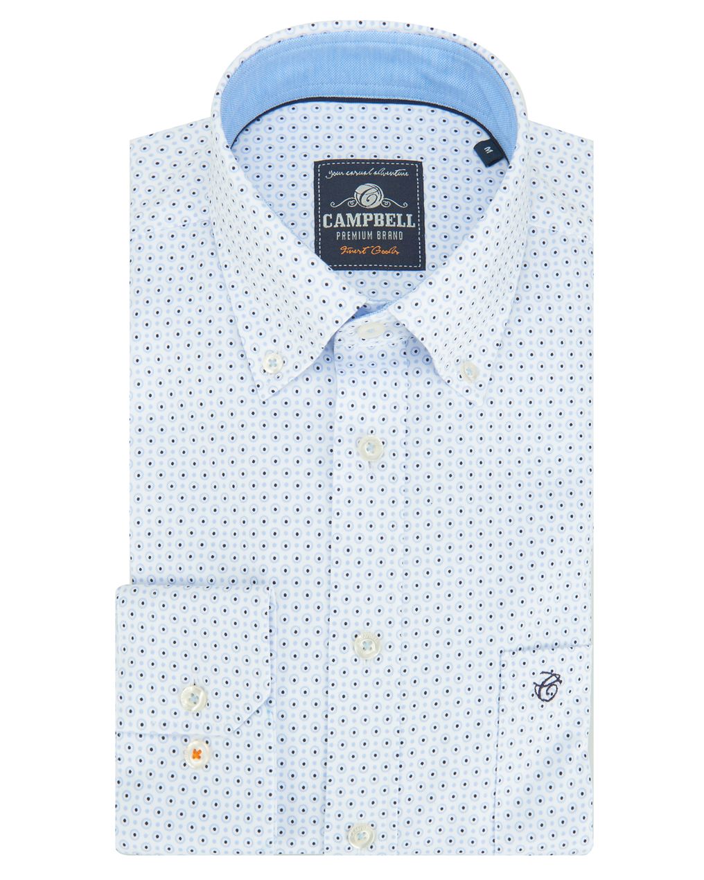 Campbell Casual Overhemd LM